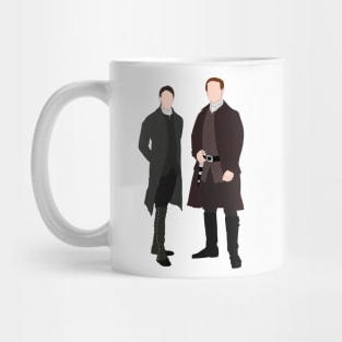 Jamie and Fergus Mug